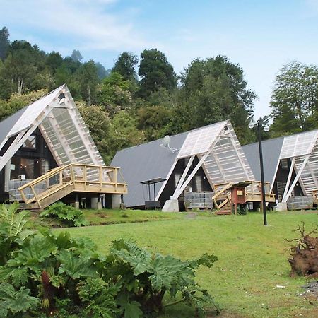 Termas De Aguas Calientes Villa Puyehue Exterior photo