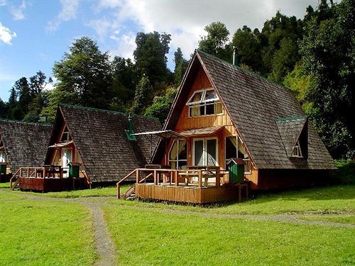 Termas De Aguas Calientes Villa Puyehue Exterior photo