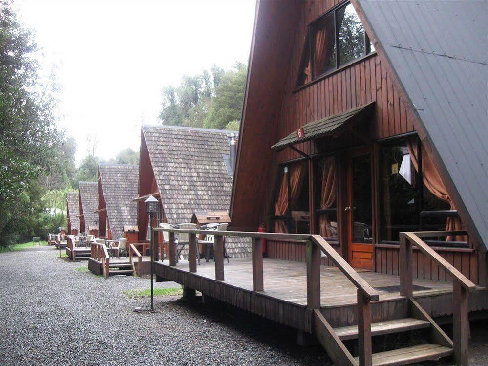 Termas De Aguas Calientes Villa Puyehue Exterior photo