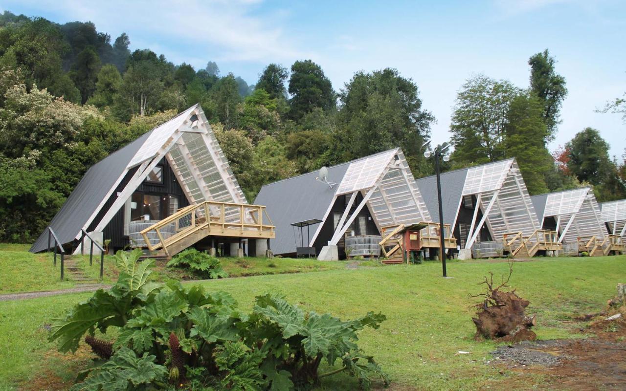Termas De Aguas Calientes Villa Puyehue Exterior photo