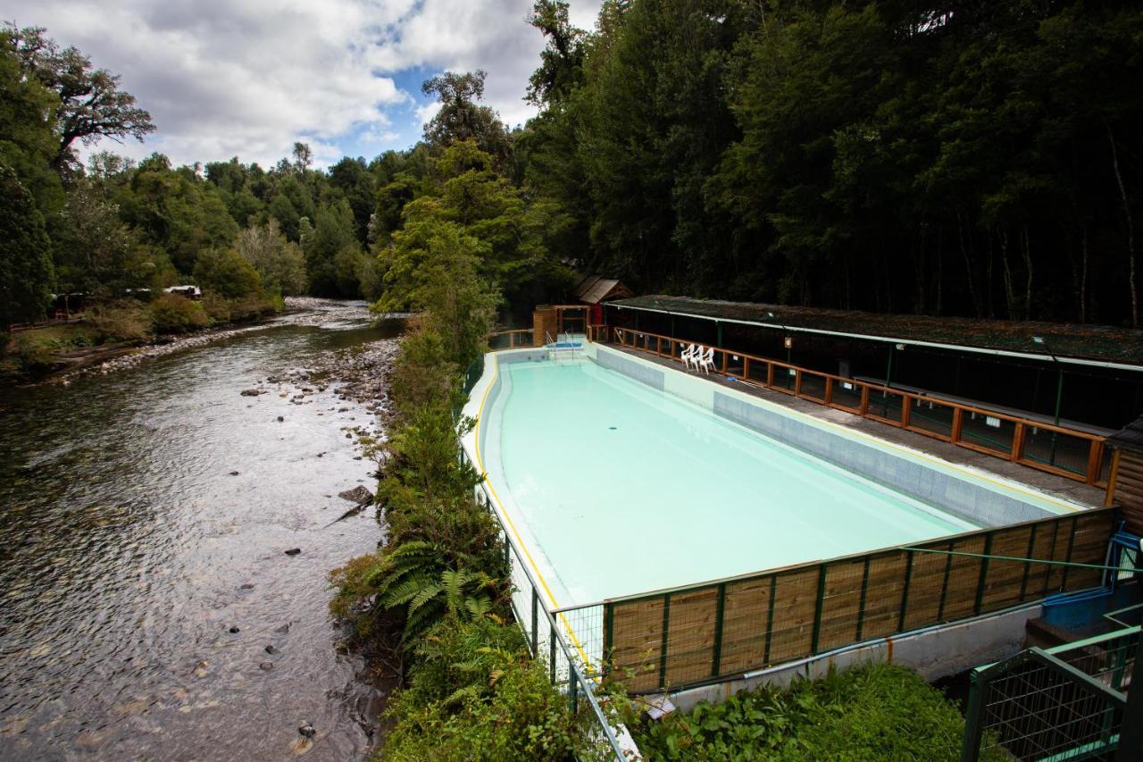 Termas De Aguas Calientes Villa Puyehue Exterior photo
