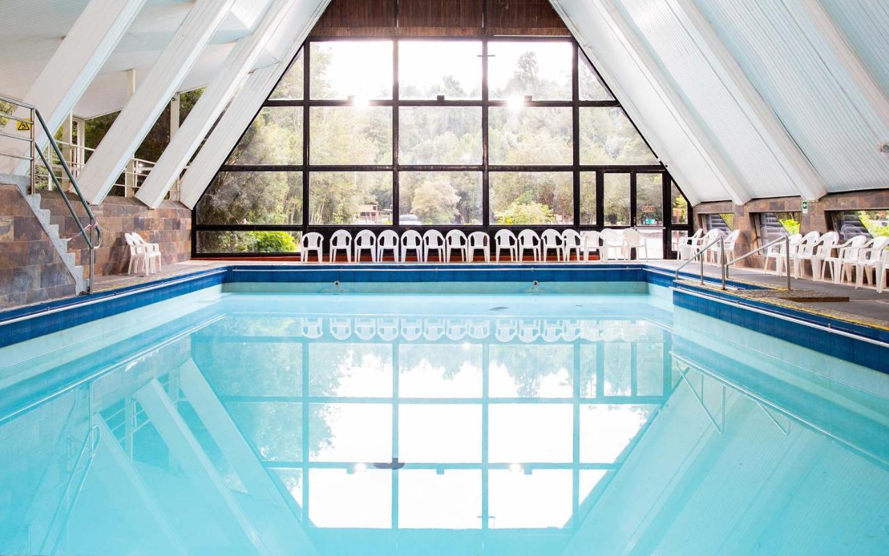 Termas De Aguas Calientes Villa Puyehue Exterior photo