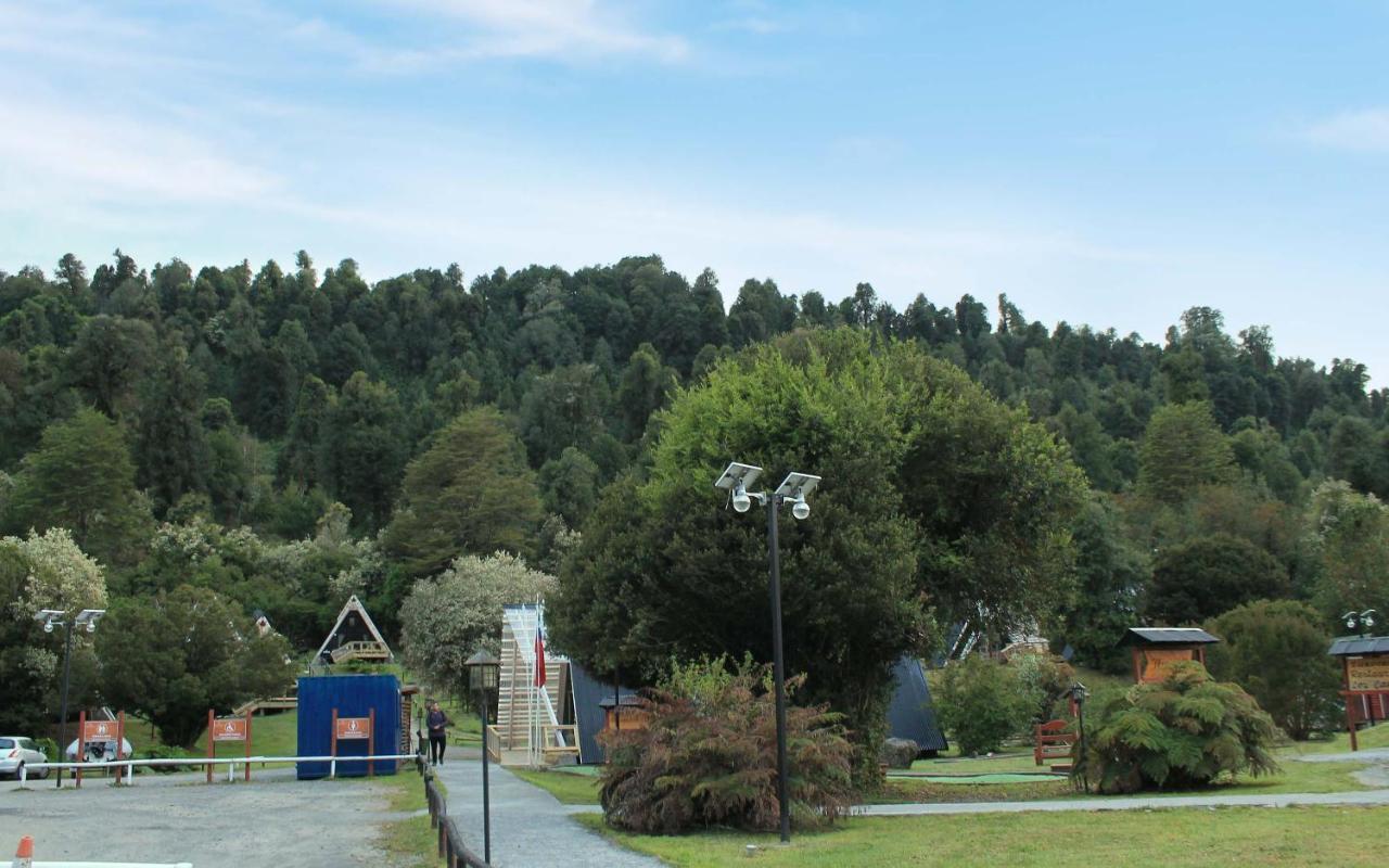 Termas De Aguas Calientes Villa Puyehue Exterior photo