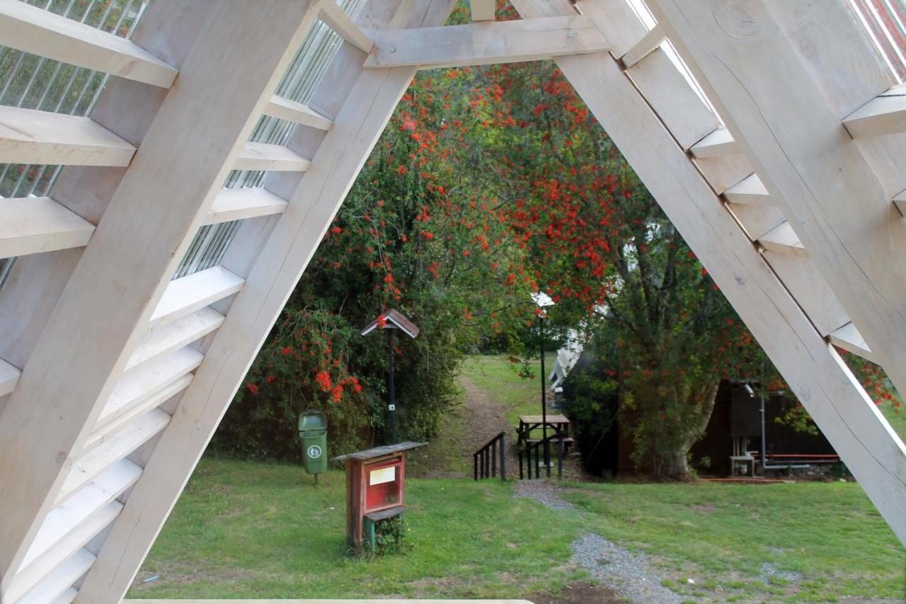 Termas De Aguas Calientes Villa Puyehue Exterior photo