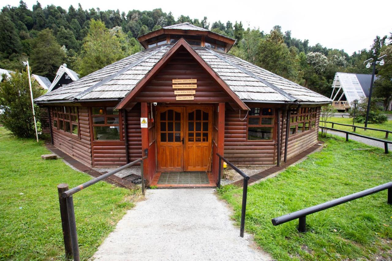 Termas De Aguas Calientes Villa Puyehue Exterior photo