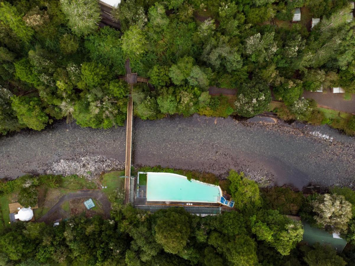 Termas De Aguas Calientes Villa Puyehue Exterior photo