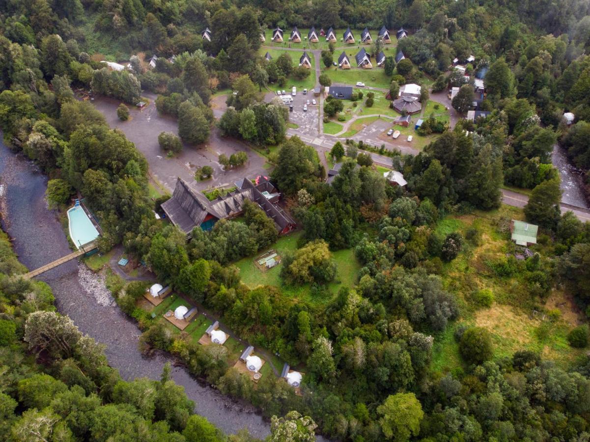 Termas De Aguas Calientes Villa Puyehue Exterior photo